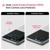 OSŁONA APARATU SPIGEN OPTIK PRO HD GLAS.TR ”EZ FIT” CAMERA PROTECTOR 2-PACK GALAXY Z FLIP 7 BLACK